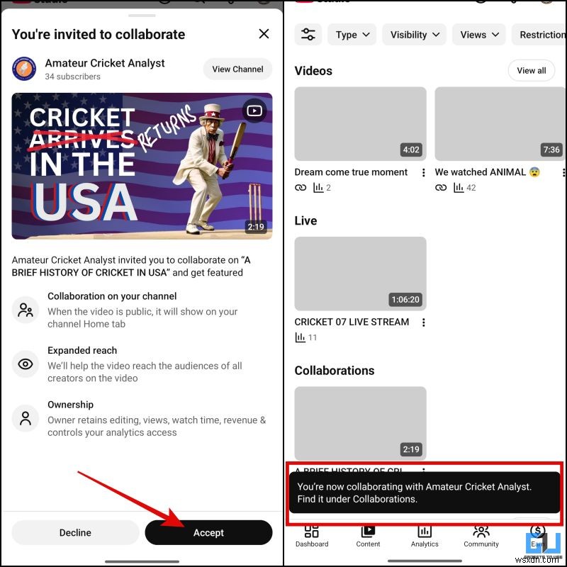 Fixing a Non-Functional YouTube Collaboration Link: Step-by-Step Guide