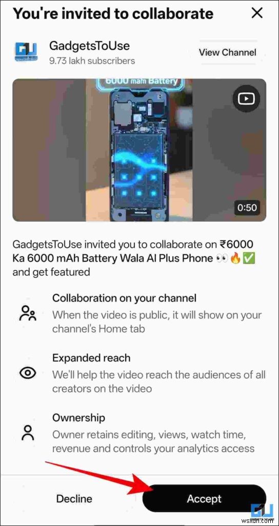 Fixing a Non-Functional YouTube Collaboration Link: Step-by-Step Guide