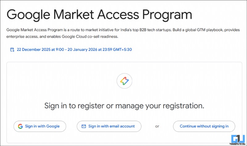 Google Launches Market Access Program to Empower Indian AI Startups for Global Expansion