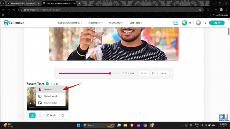 We Tested 2 Free AI Video Watermark Removers – Here’s What We Found