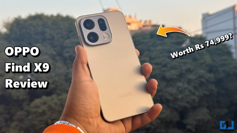 OPPO Find X9 Review: A Well-Balanced Flagship That Delivers on Design, Camera, Performance, and Battery