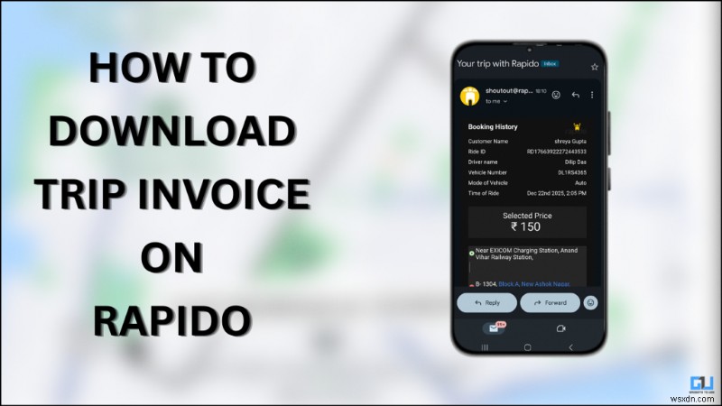 Step‑by‑Step Guide to Downloading Your Rapido Trip Invoice