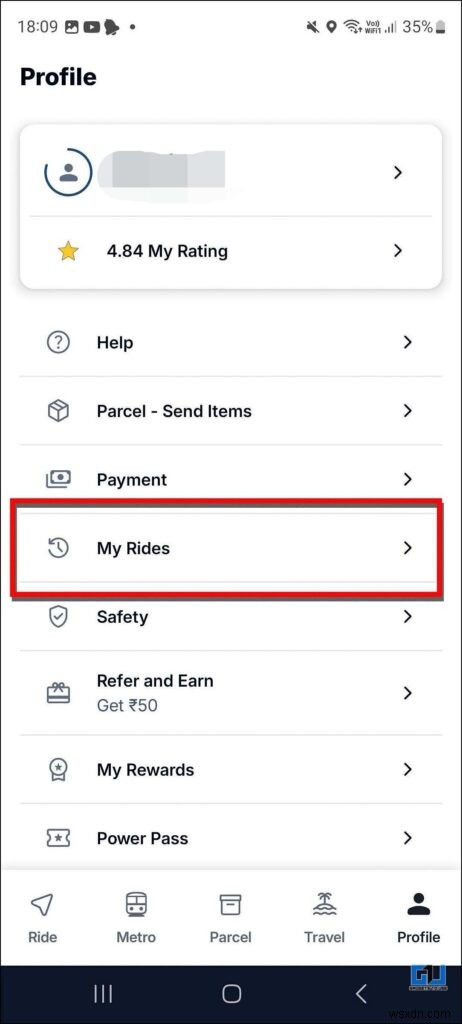 Step‑by‑Step Guide to Downloading Your Rapido Trip Invoice