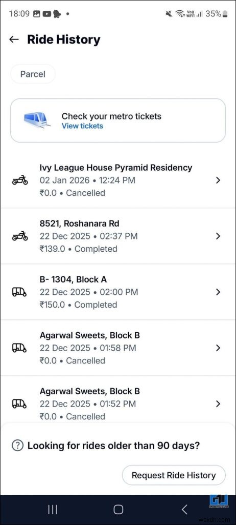 Step‑by‑Step Guide to Downloading Your Rapido Trip Invoice