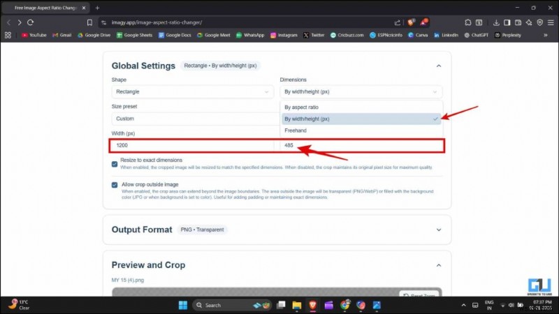 Fix Image Upload Errors on YouTube Community Posts (2:5 & 5:2 Aspect Ratios)