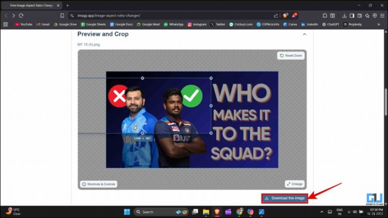 Fix Image Upload Errors on YouTube Community Posts (2:5 & 5:2 Aspect Ratios)