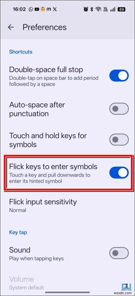 Boost Your Typing Speed: New Swipe-Based Symbol Entry on Google Keyboard