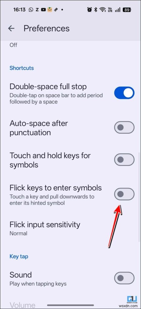 Boost Your Typing Speed: New Swipe-Based Symbol Entry on Google Keyboard