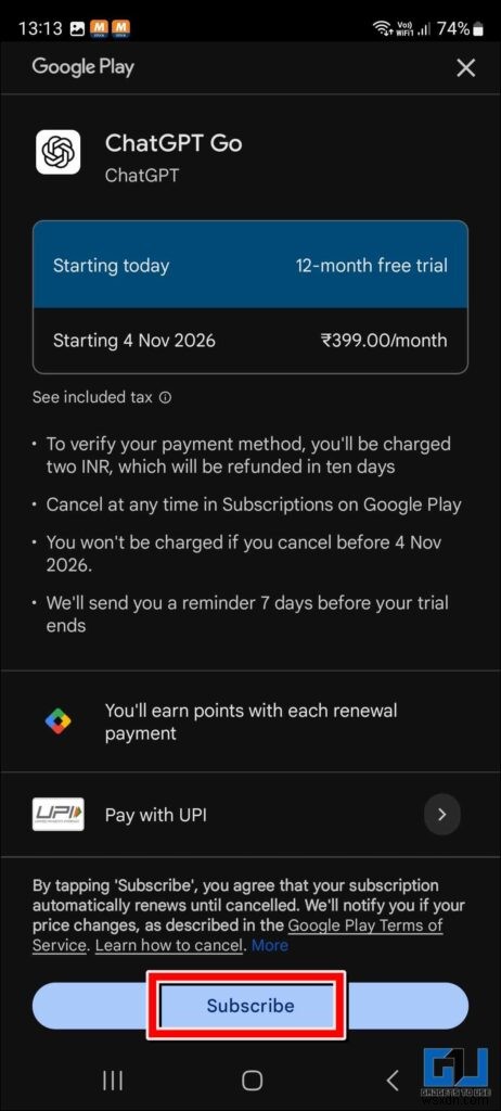 Stop Unexpected Charges: Keep Your ChatGPT Go Free After the 12‑Month Trial
