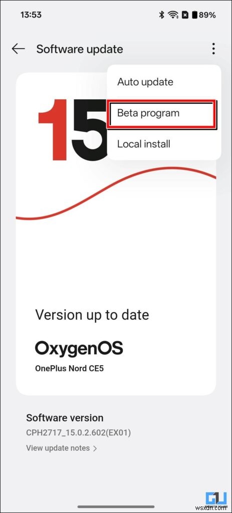 Step-by-Step Guide: Register for OxygenOS 16 Open Beta on Your OnePlus Device