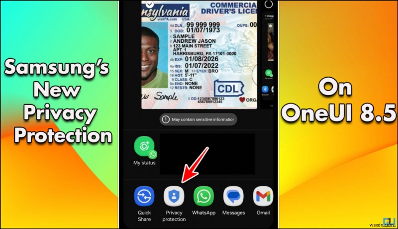 Samsung OneUI 8.5 Introduces Powerful Privacy Protection for Photo Sharing