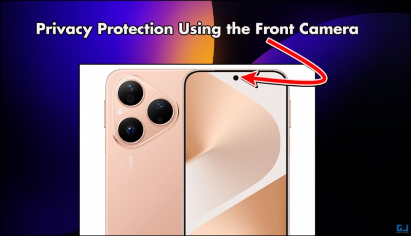 Protect Your Privacy: Phone Auto-Locks When It Detects a Gaze