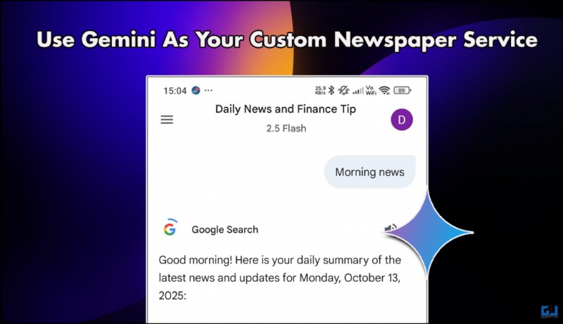Harness Gemini as Your Personalized Newspaper Service: A Step‑by‑Step Guide
