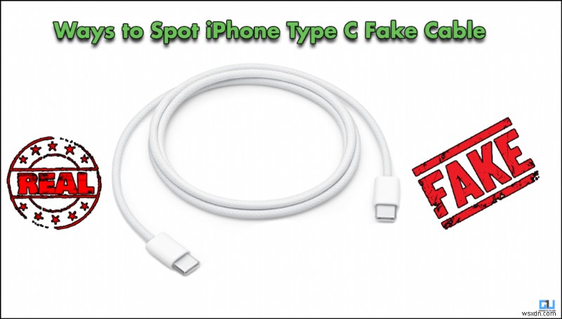 How to Identify a Genuine iPhone Type‑C Cable: 3 Proven Tips
