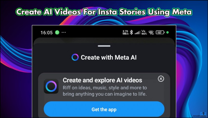 Create Stunning AI-Generated Instagram Stories with Meta AI – Step-by-Step Guide