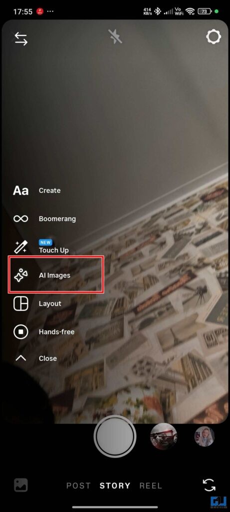 Create Stunning AI-Generated Instagram Stories with Meta AI – Step-by-Step Guide