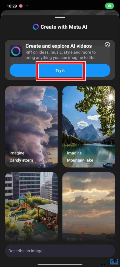 Create Stunning AI-Generated Instagram Stories with Meta AI – Step-by-Step Guide