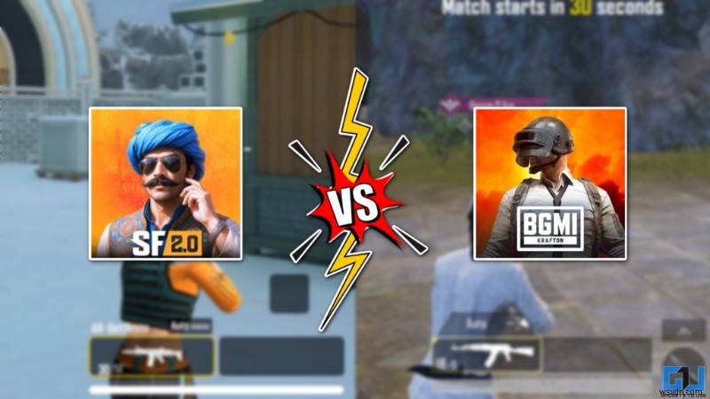 BGMI vs. Scarfall 2.0: 5 Key Differences & Similarities Explained