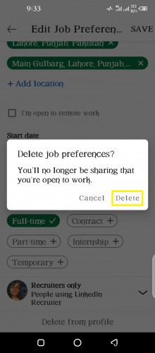 Disable LinkedIn’s ‘Open to Work’ Status Safely & Discreetly