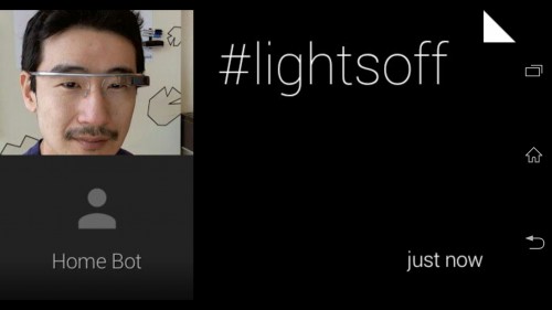 Control Philips Hue Lights with Google Glass via IFTTT: Voice-Activated Smart Lighting