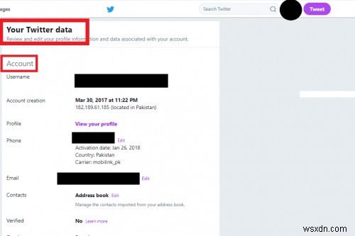 Easily Retrieve Your Twitter Data in Minutes