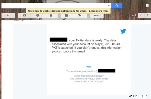 Easily Retrieve Your Twitter Data in Minutes