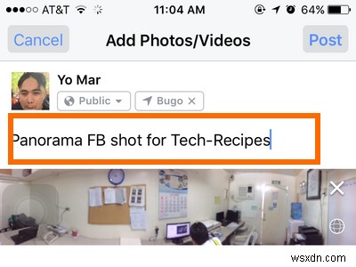Step-by-Step Guide: Uploading 360‑Degree Photos to Facebook from Your iPhone
