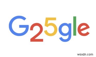 Celebrate Google s 25th Birthday with Interactive Easter Eggs & Doodle Journey