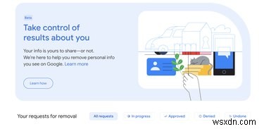 Google Introduces  About You  Dashboard to Help You Remove Contact Details from Search Results