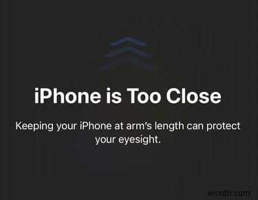 iOS 17 Screen Distance Settings: Safeguard Your Kids  Vision