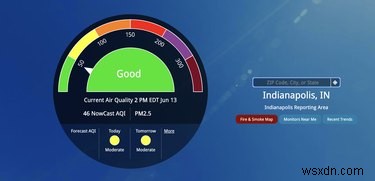 Stay Informed: Real-Time Local Air Quality Updates