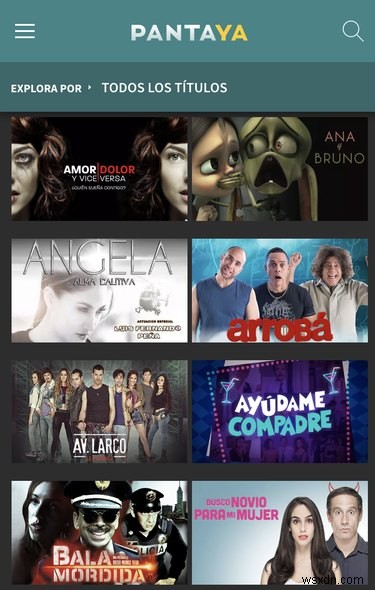 Pantaya: The World s Largest Spanish-Language Film Streaming Collection