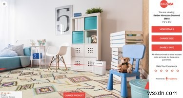 See How Rugs Fit in Your Home with Our Virtual Try‑On Tool
