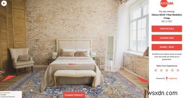 See How Rugs Fit in Your Home with Our Virtual Try‑On Tool