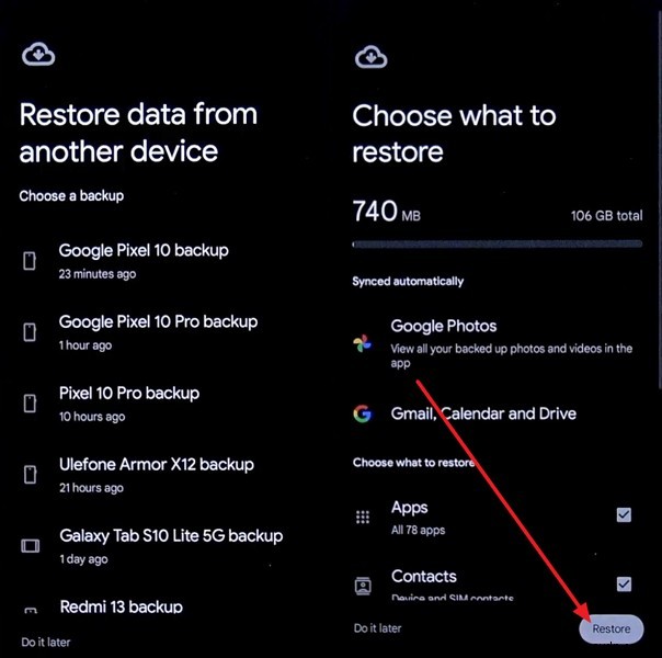 8 Simple Ways to Transfer Data to a New Pixel Phone Safely