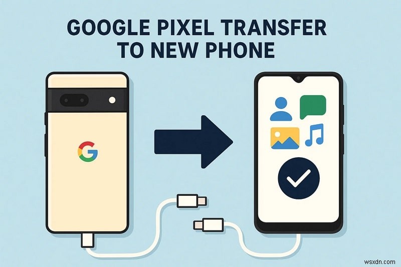 Safely Transfer Your Google Pixel Data to a New Phone – A Step-by-Step Guide
