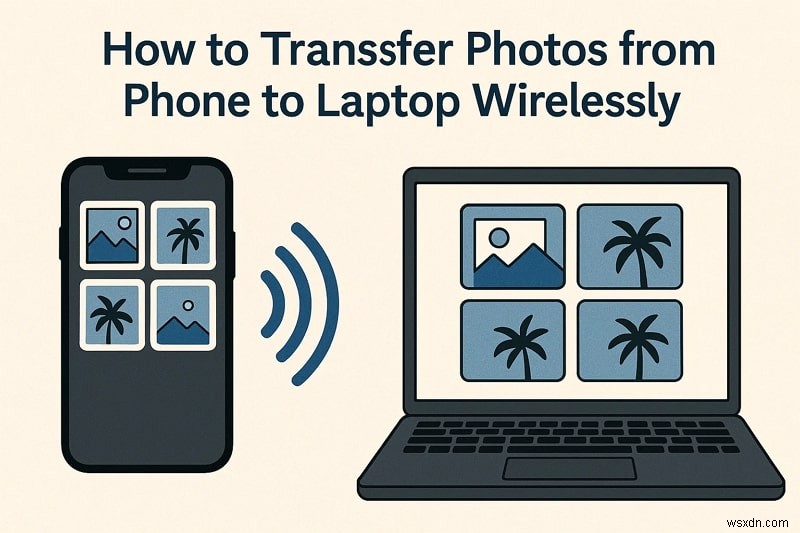 Quick & Secure: Wirelessly Transfer Your Phone Photos to Laptop in Minutes – A Step‑by‑Step Guide