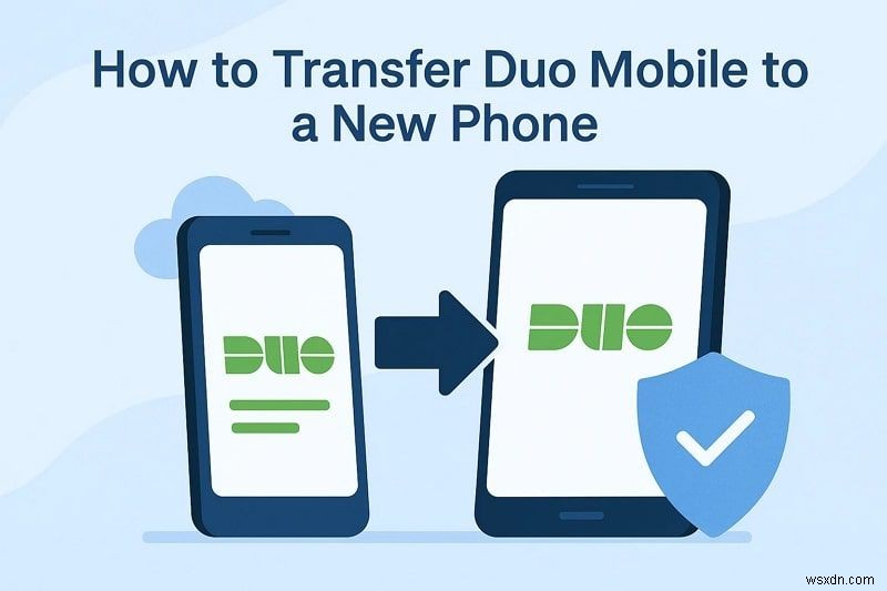 Move Duo Mobile Safely to Your New Phone—Fast, Easy, Secure
