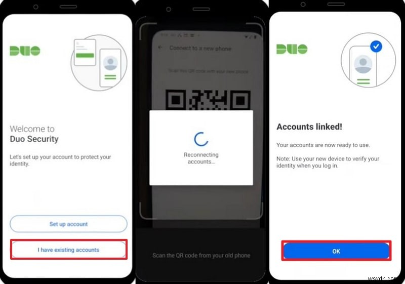Move Duo Mobile Safely to Your New Phone—Fast, Easy, Secure