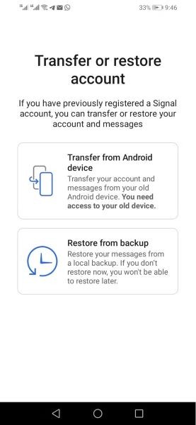 Seamlessly Transfer Your Signal Messages to a New Phone