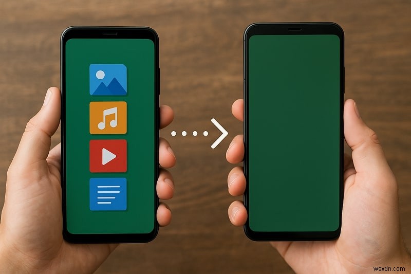 Fast & Easy Android-to-Android File Transfer: USB, Bluetooth, Wi‑Fi, Cloud, and MobileTrans