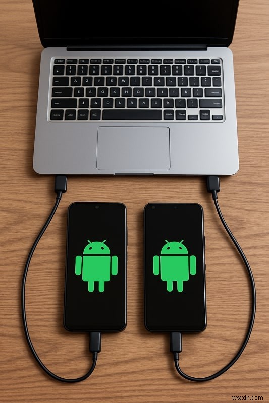 Fast & Easy Android-to-Android File Transfer: USB, Bluetooth, Wi‑Fi, Cloud, and MobileTrans