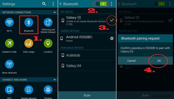 Fast & Easy Android-to-Android File Transfer: USB, Bluetooth, Wi‑Fi, Cloud, and MobileTrans
