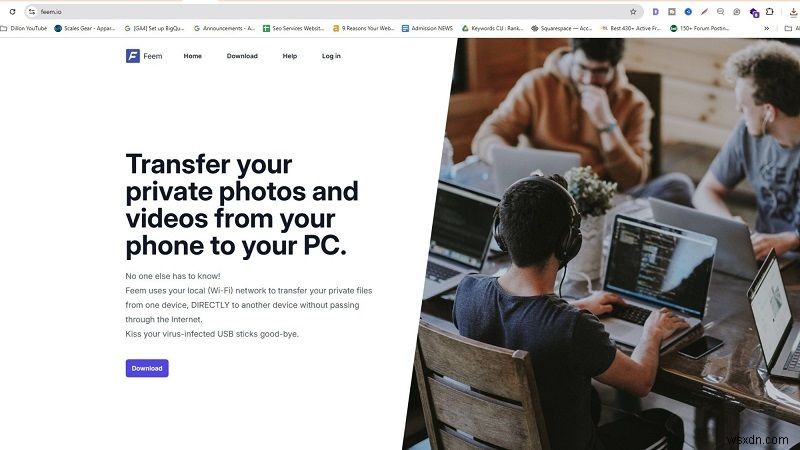 Top 8 Mobile‑to‑PC Transfer Apps: Fast & Secure for Android & iPhone to Windows & Mac