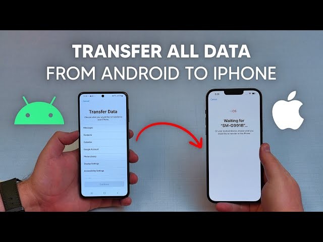 Seamlessly Transfer Photos from Android to iPhone: 6 Proven Methods After Setup