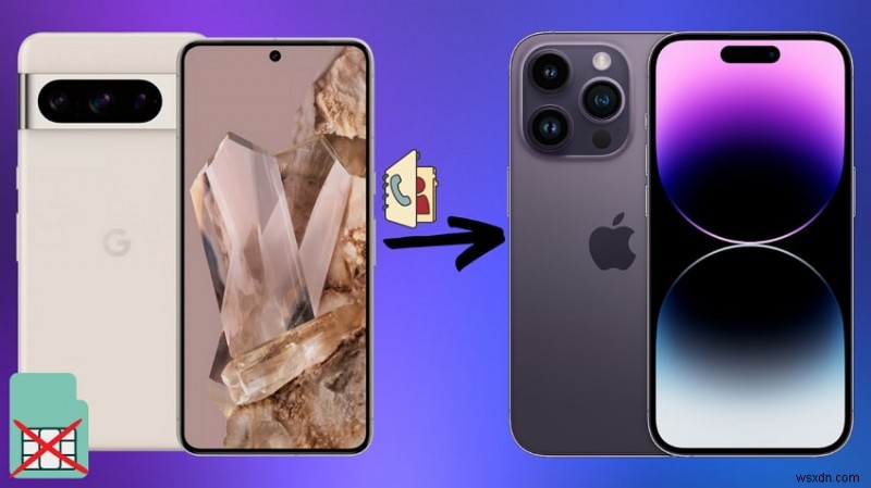 4 Reliable Ways to Transfer Android Contacts to iPhone Without Using a SIM Card