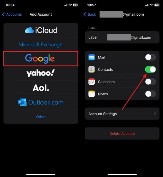 4 Reliable Ways to Transfer Android Contacts to iPhone Without Using a SIM Card
