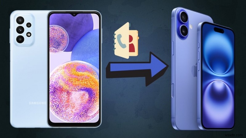 Transfer Android Contacts to iPhone—4 Secure Methods Without Google Account