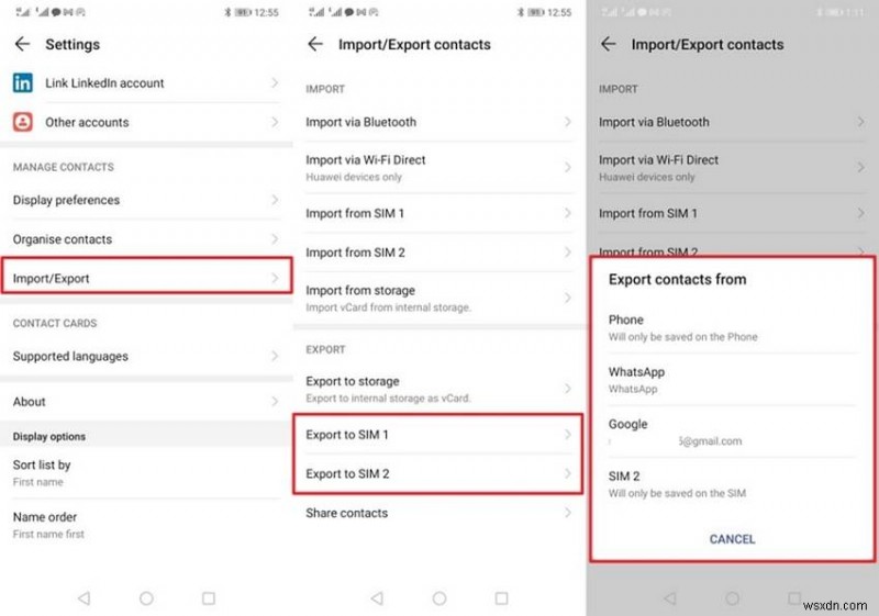 Transfer Android Contacts to iPhone—4 Secure Methods Without Google Account