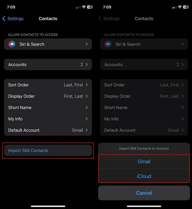 Transfer Android Contacts to iPhone—4 Secure Methods Without Google Account